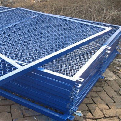 Expanded Mesh Fence best
